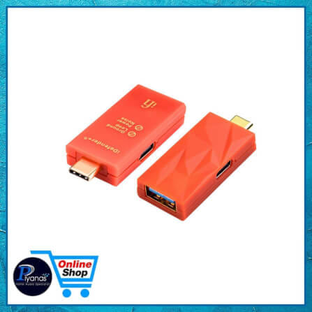 อุปกรณ์ลดสัญญาณรบกวน IFI AUDIO : IDEFENDER+ (USB C TO A)_1
